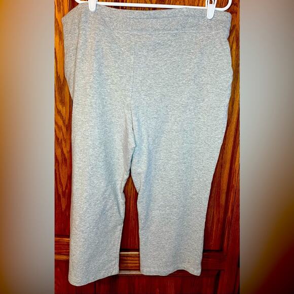 Nicole Miller Light Heather Gray Pants Size XXL - Picture 2 of 4